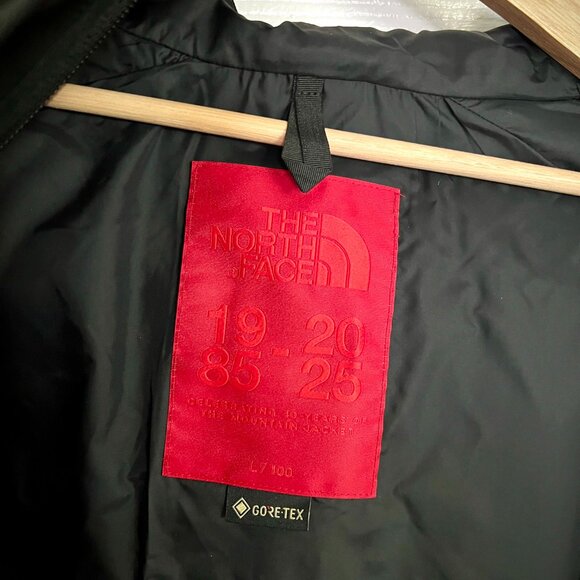 The North Face Mountain Jacket, Goretex Korean Release, Black, Size Medium - Picture 2 of 5
